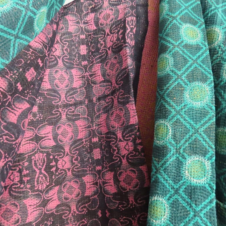 kantha fabric