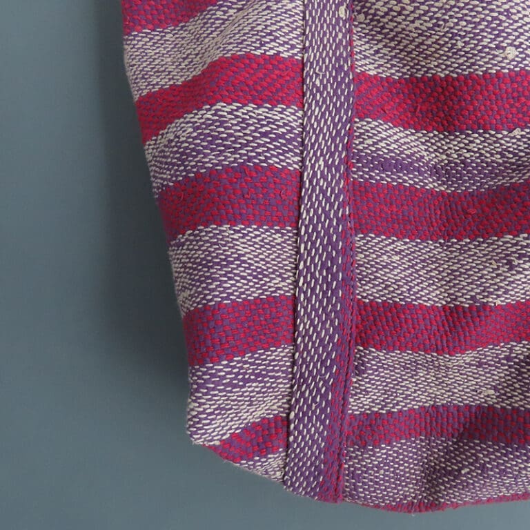kantha stitched bag