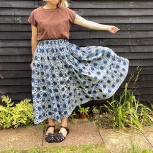 organic cotton skirt