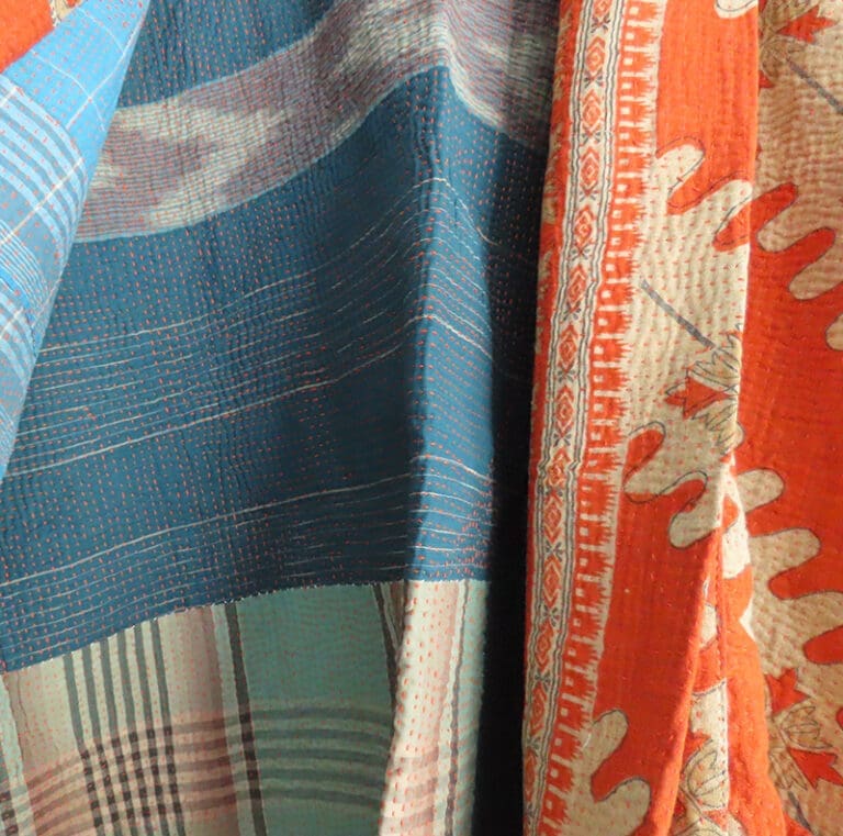 kantha stitches