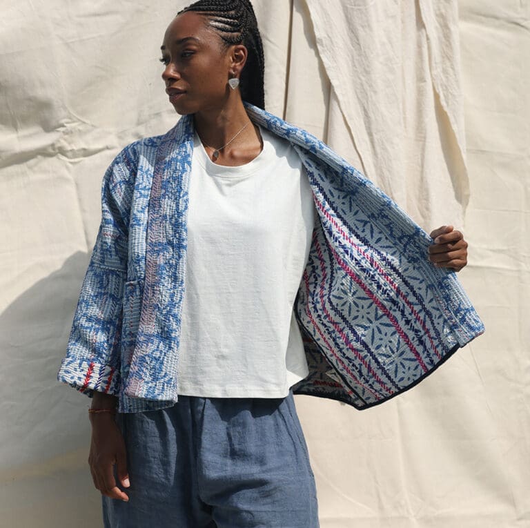 kantha jacket