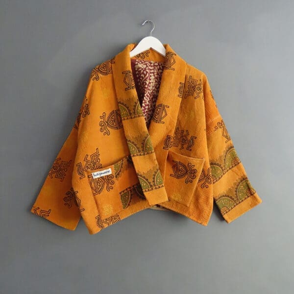 kantha jacket