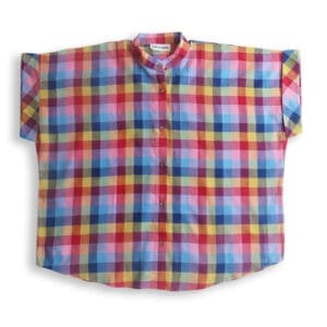 rainbow cotton shirt
