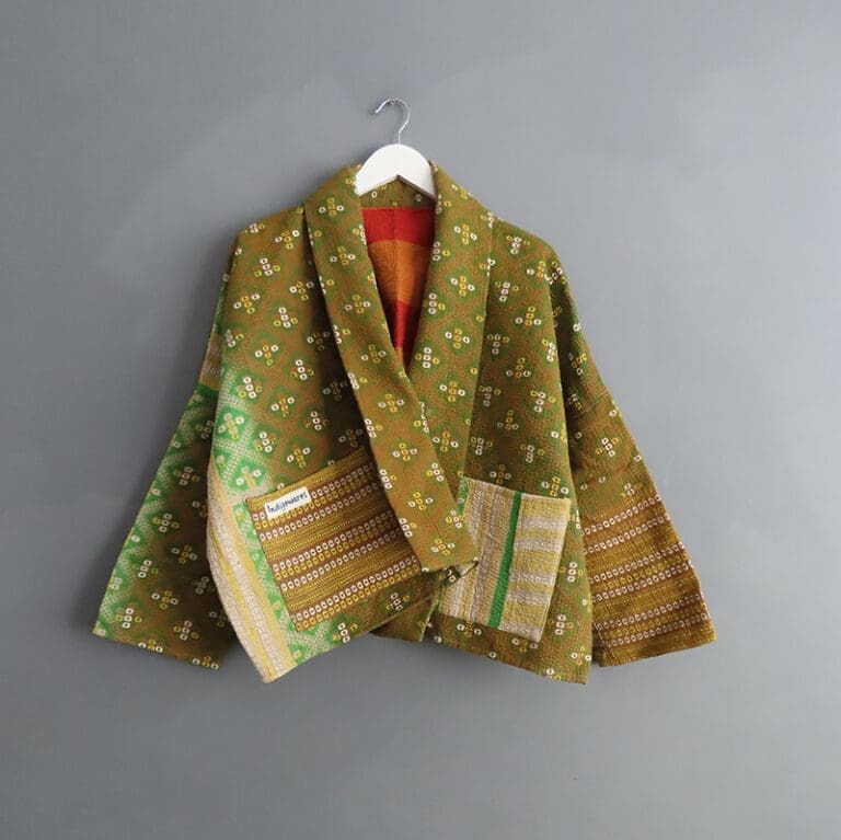 kantha jacket