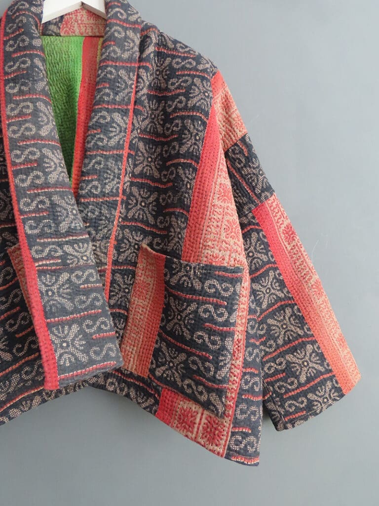 kantha fabric