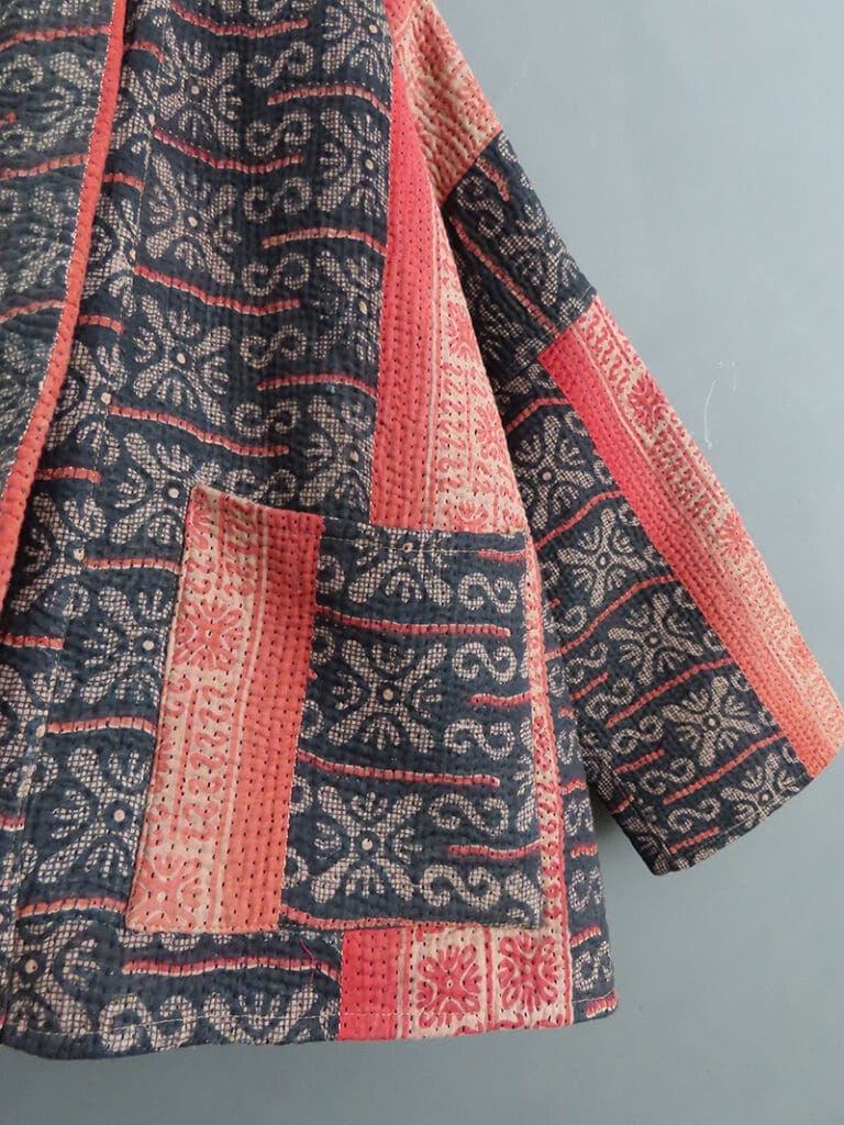 kantha jacket