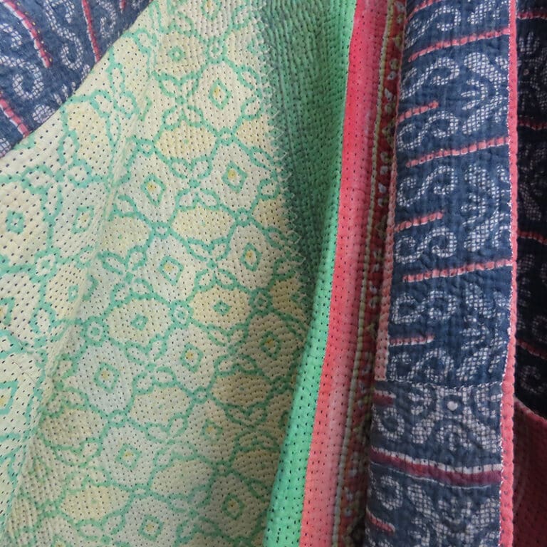 kantha fabric