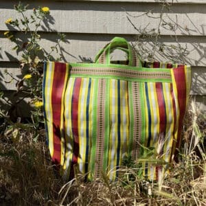 RECYCLED NYLON SHOPPERS