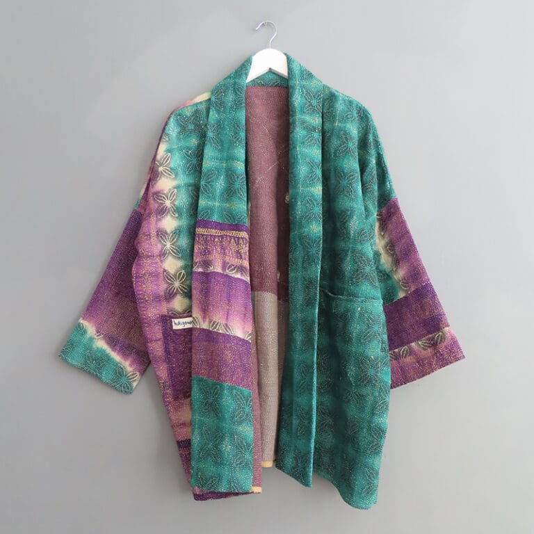 long kantha jacket