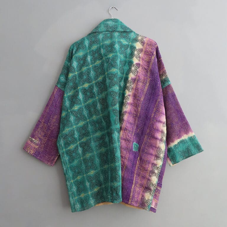 long kantha jacket