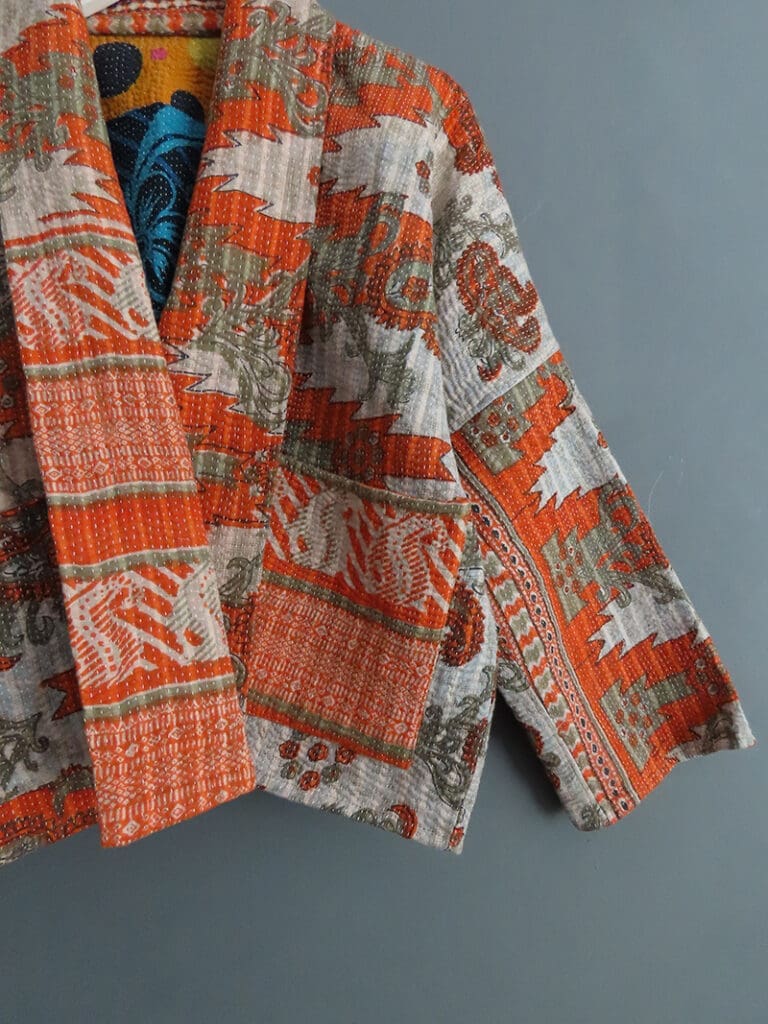 kantha stitches