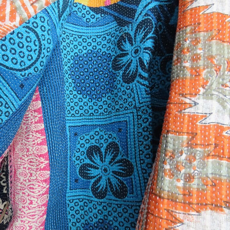 kantha stitches