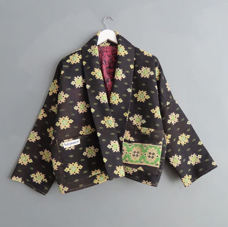 kantha coat