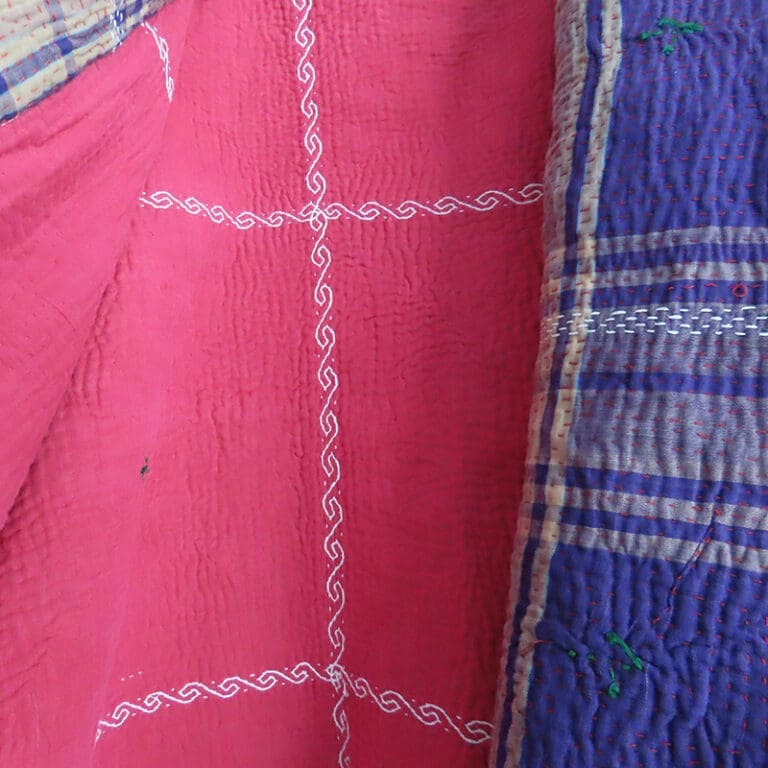 kantha fabric jacket