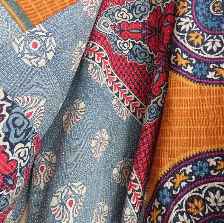 kantha fabric